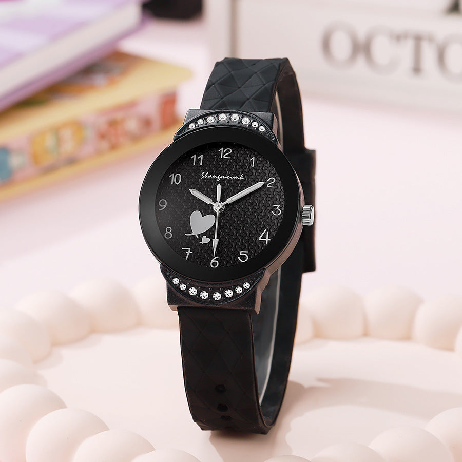 ETERNALS Halo Ligne — Stone-effect decorative details; no gemstone claim — quartz watch — product image 07