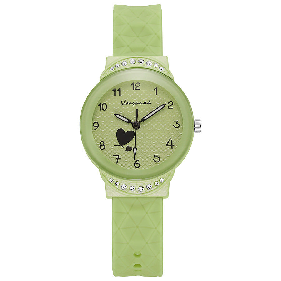 ETERNALS Halo Ligne — Stone-effect decorative details; no gemstone claim — quartz watch — product image 10