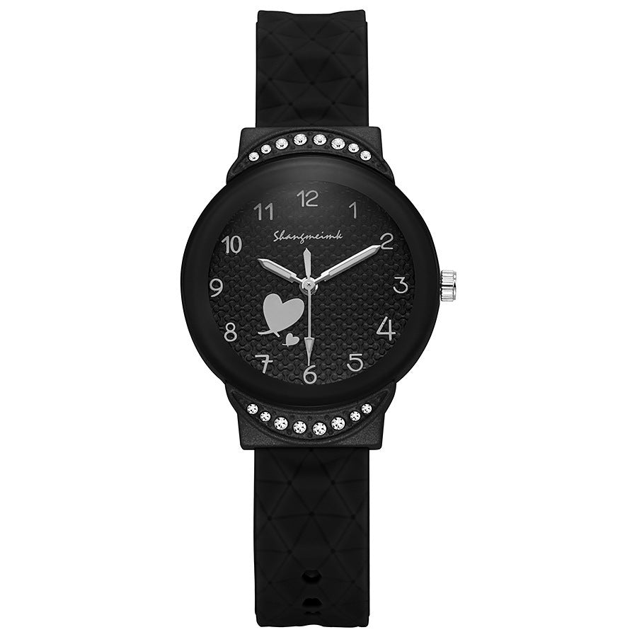ETERNALS Halo Ligne — Stone-effect decorative details; no gemstone claim — quartz watch — product image 12