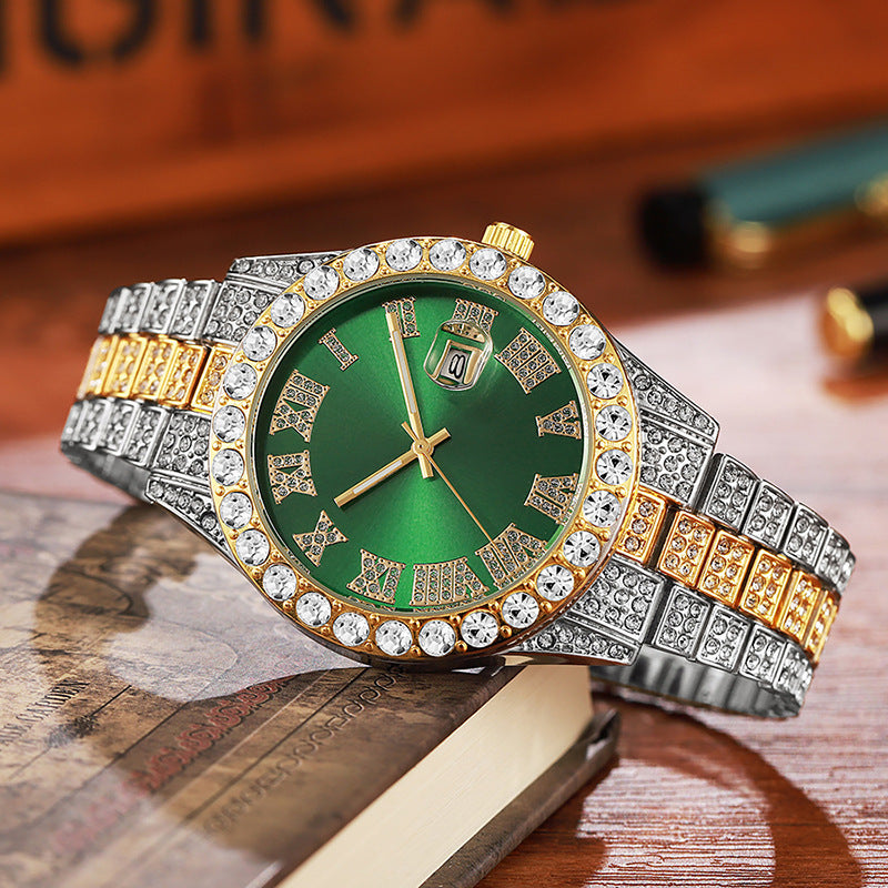 ETERNALS Stone-Detail Quartz Watch for Men — product image 02
