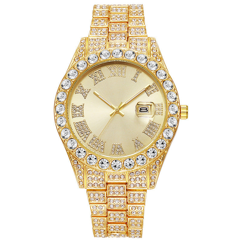 ETERNALS Stone-Detail Quartz Watch for Men — product image 05