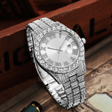 ETERNALS Stone-Detail Quartz Watch for Men — product image 06