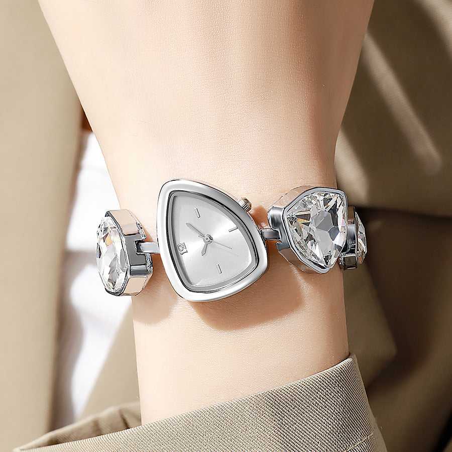 ETERNALS Solstice Atelier — Stone-effect decorative details; no gemstone claim — quartz watch — product image 02