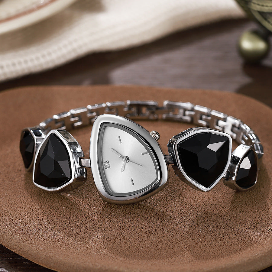 ETERNALS Solstice Atelier — Stone-effect decorative details; no gemstone claim — quartz watch — product image 04