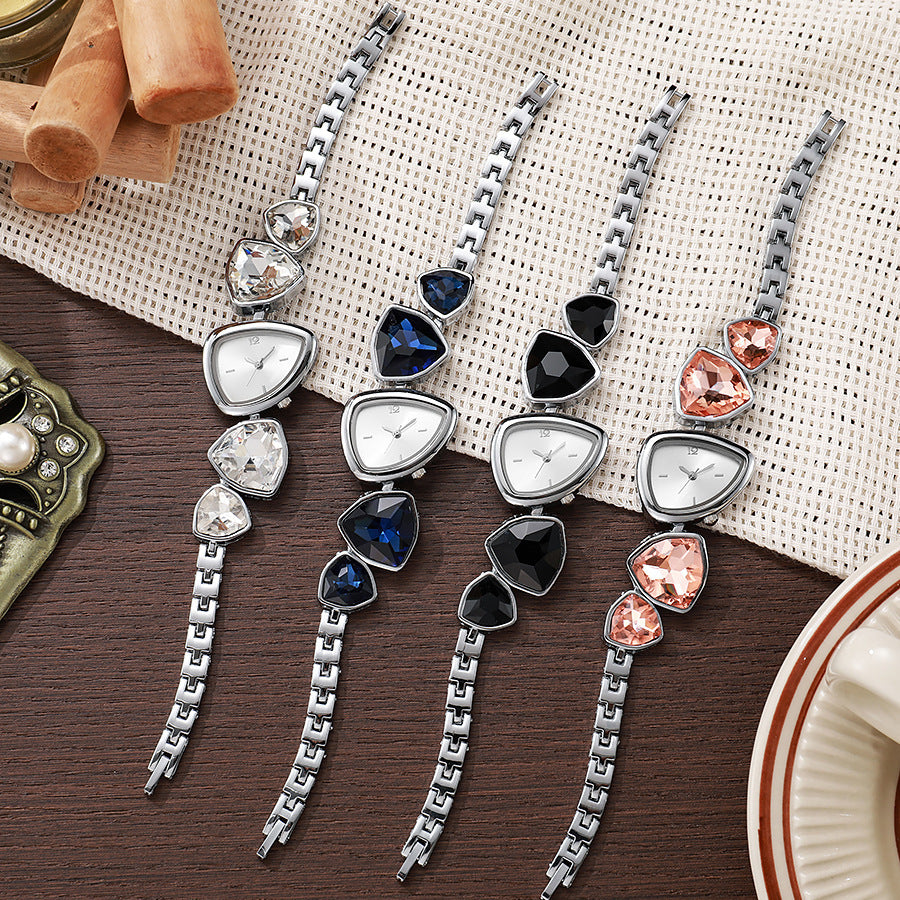ETERNALS Solstice Atelier — Stone-effect decorative details; no gemstone claim — quartz watch — product image 07