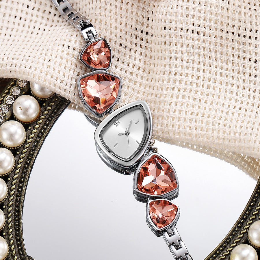 ETERNALS Solstice Atelier — Stone-effect decorative details; no gemstone claim — quartz watch — product image 12