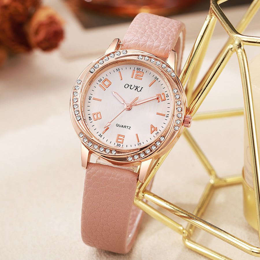 ETERNALS Solstice Ligne — Stone-effect decorative details; no gemstone claim — quartz watch — product image 01