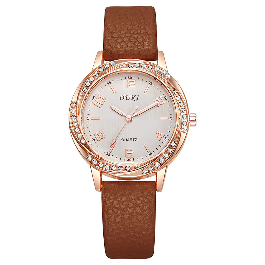 ETERNALS Solstice Ligne — Stone-effect decorative details; no gemstone claim — quartz watch — product image 10