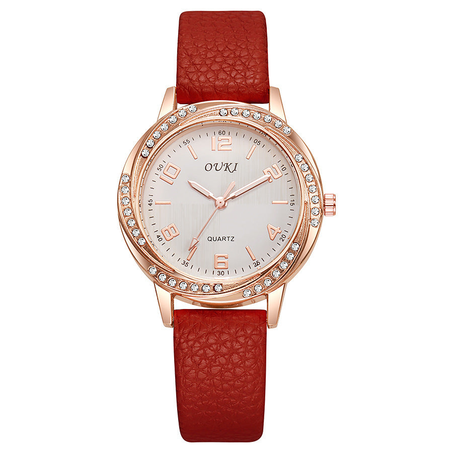ETERNALS Solstice Ligne — Stone-effect decorative details; no gemstone claim — quartz watch — product image 11
