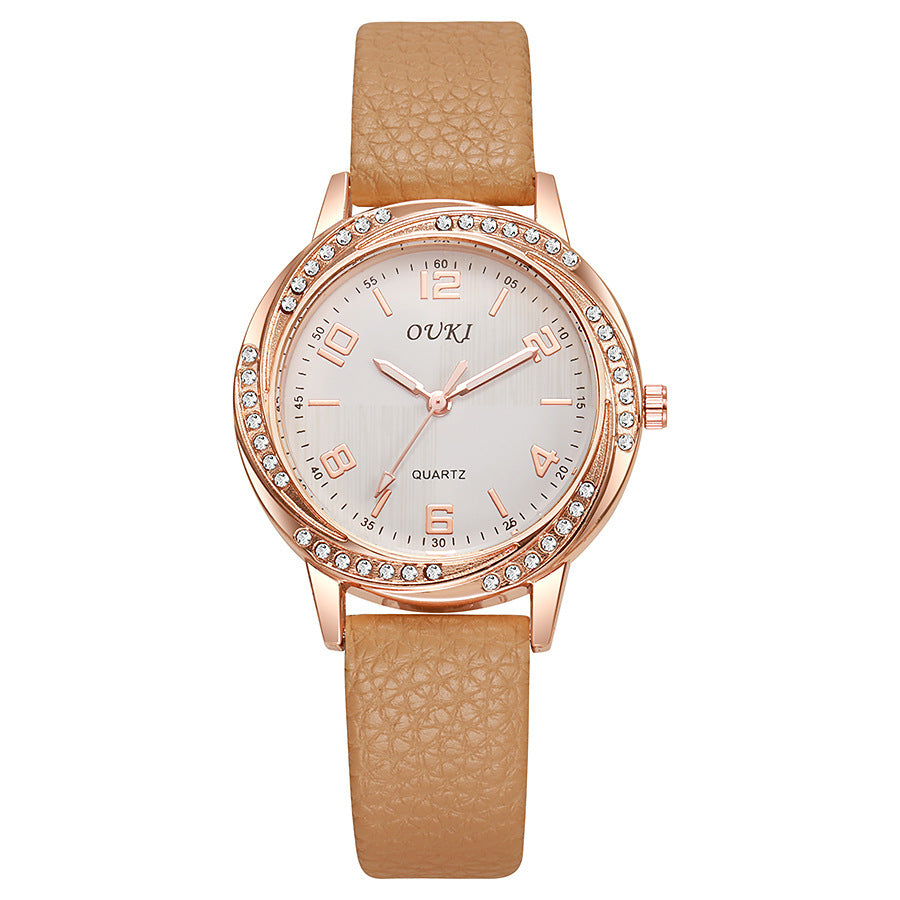 ETERNALS Solstice Ligne — Stone-effect decorative details; no gemstone claim — quartz watch — product image 12