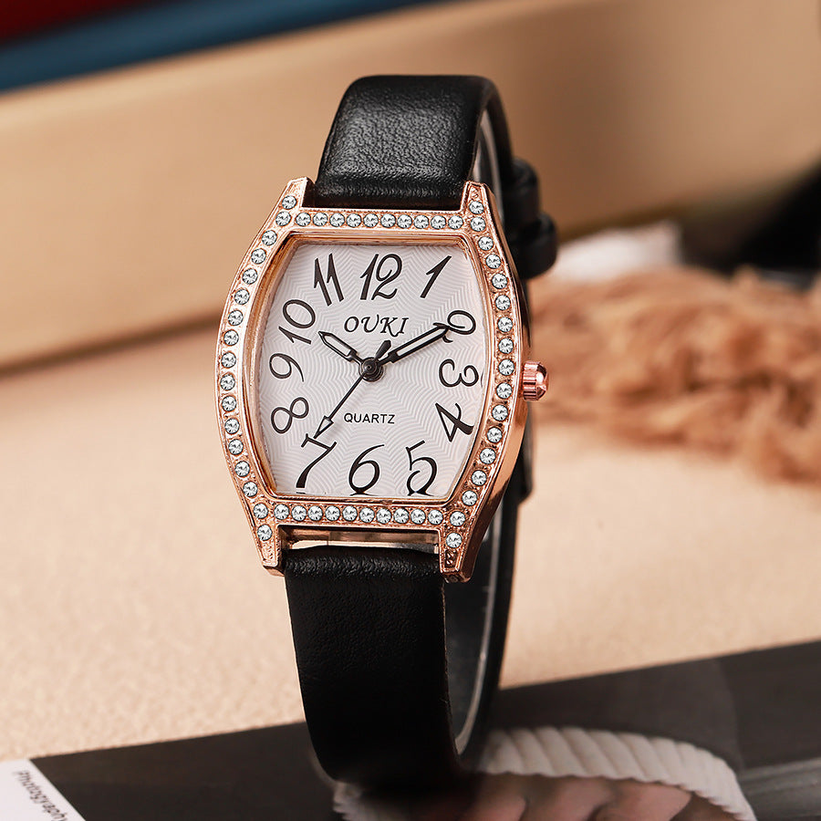 ETERNALS Solstice Héritage — Stone-effect decorative details; no gemstone claim — quartz watch — product image 01