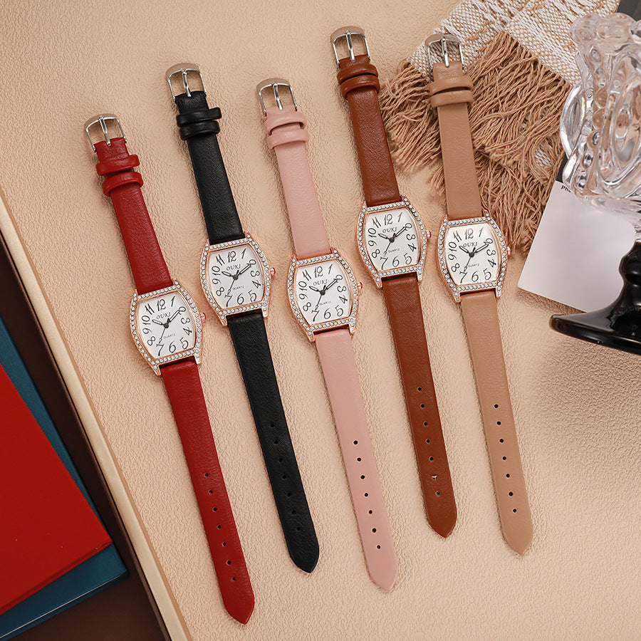 ETERNALS Solstice Héritage — Stone-effect decorative details; no gemstone claim — quartz watch — product image 04