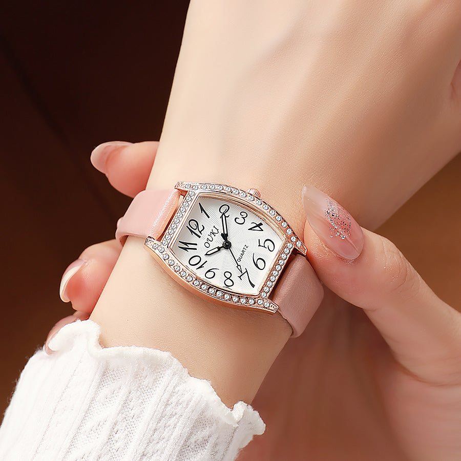 ETERNALS Solstice Héritage — Stone-effect decorative details; no gemstone claim — quartz watch — product image 09