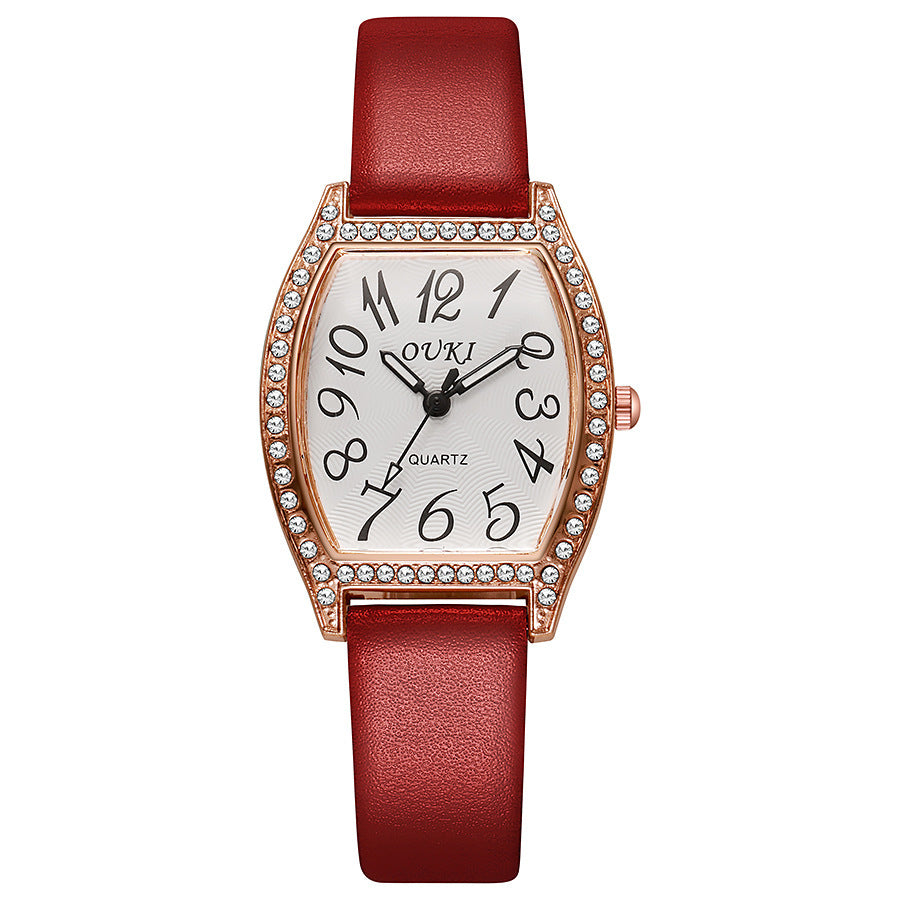 ETERNALS Solstice Héritage — Stone-effect decorative details; no gemstone claim — quartz watch — product image 10