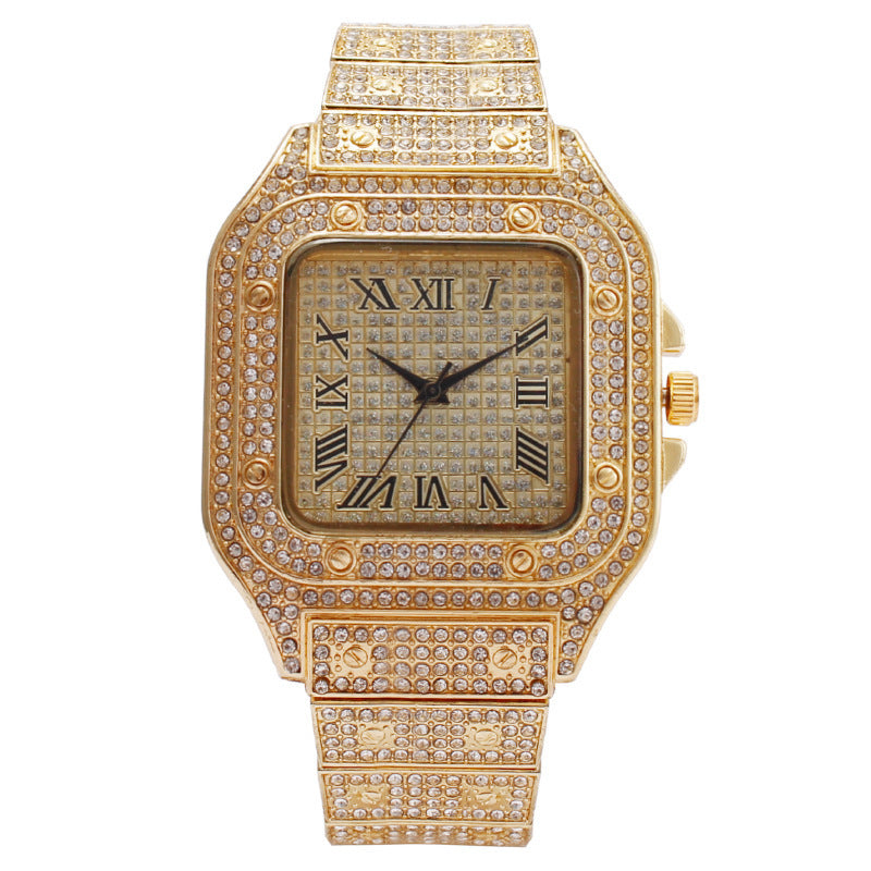 ETERNALS Sélène Atelier — Stone-effect decorative details; no gemstone claim — quartz watch — product image 01