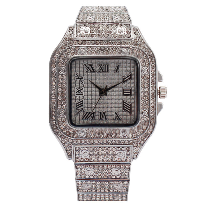 ETERNALS Sélène Atelier — Stone-effect decorative details; no gemstone claim — quartz watch — product image 02