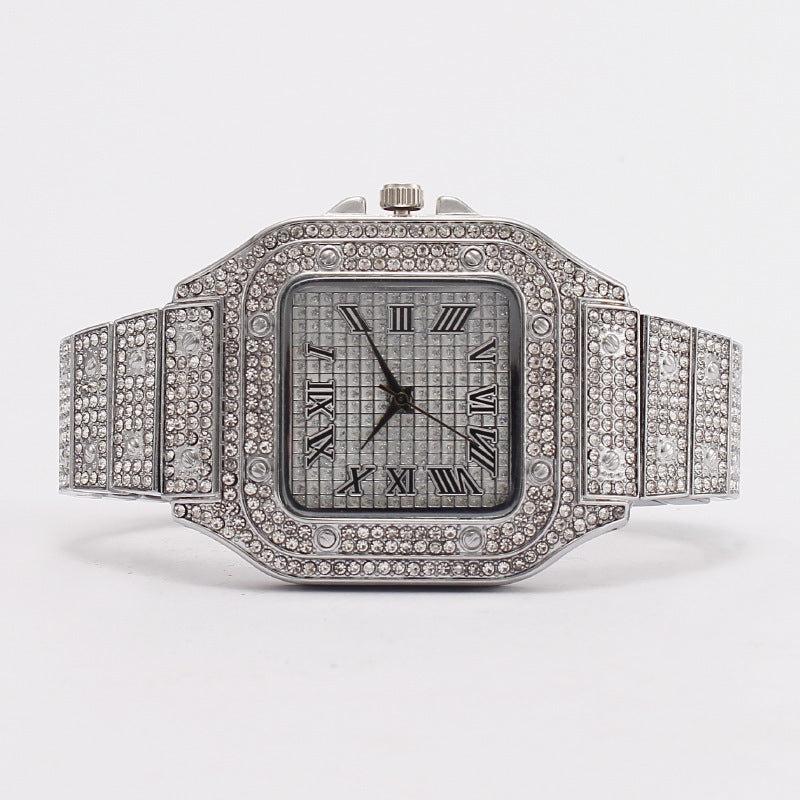ETERNALS Sélène Atelier — Stone-effect decorative details; no gemstone claim — quartz watch — product image 03