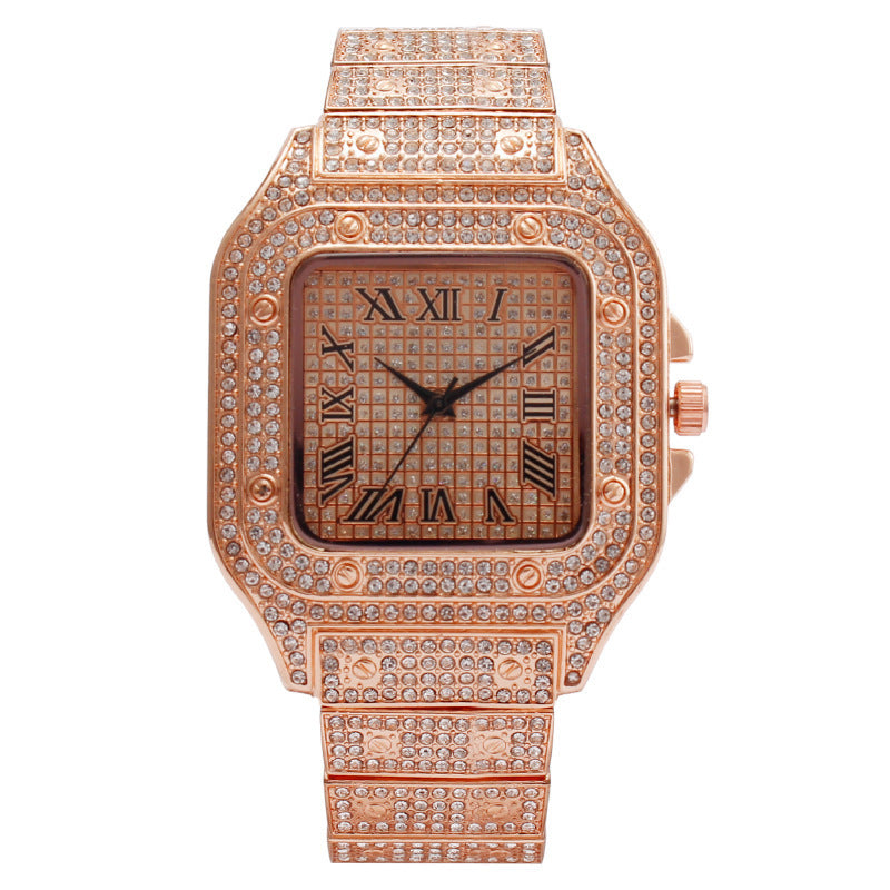 ETERNALS Sélène Atelier — Stone-effect decorative details; no gemstone claim — quartz watch — product image 05