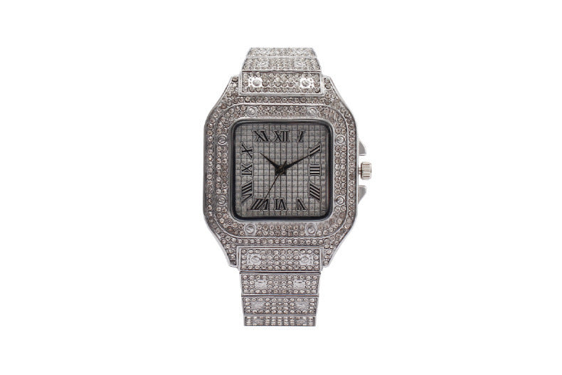 ETERNALS Sélène Atelier — Stone-effect decorative details; no gemstone claim — quartz watch — product image 06