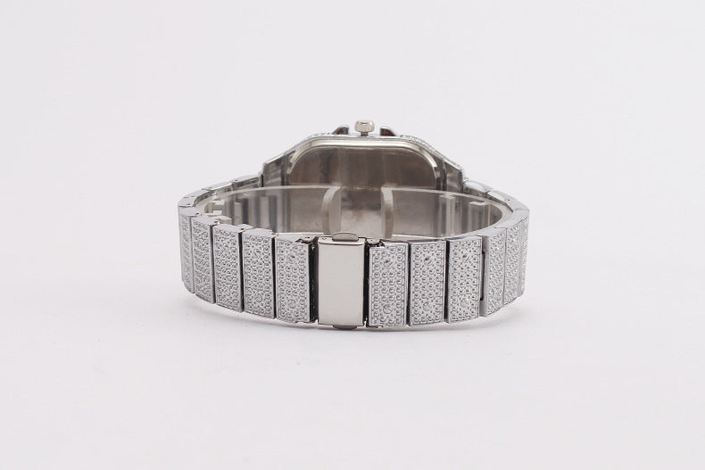 ETERNALS Sélène Atelier — Stone-effect decorative details; no gemstone claim — quartz watch — product image 08