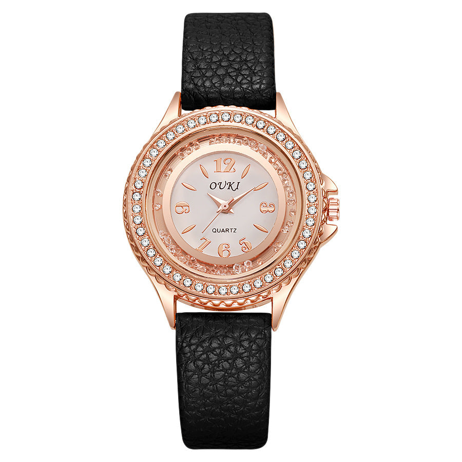 ETERNALS Sélène Héritage — Stone-effect decorative details; no gemstone claim — quartz watch — product image 05