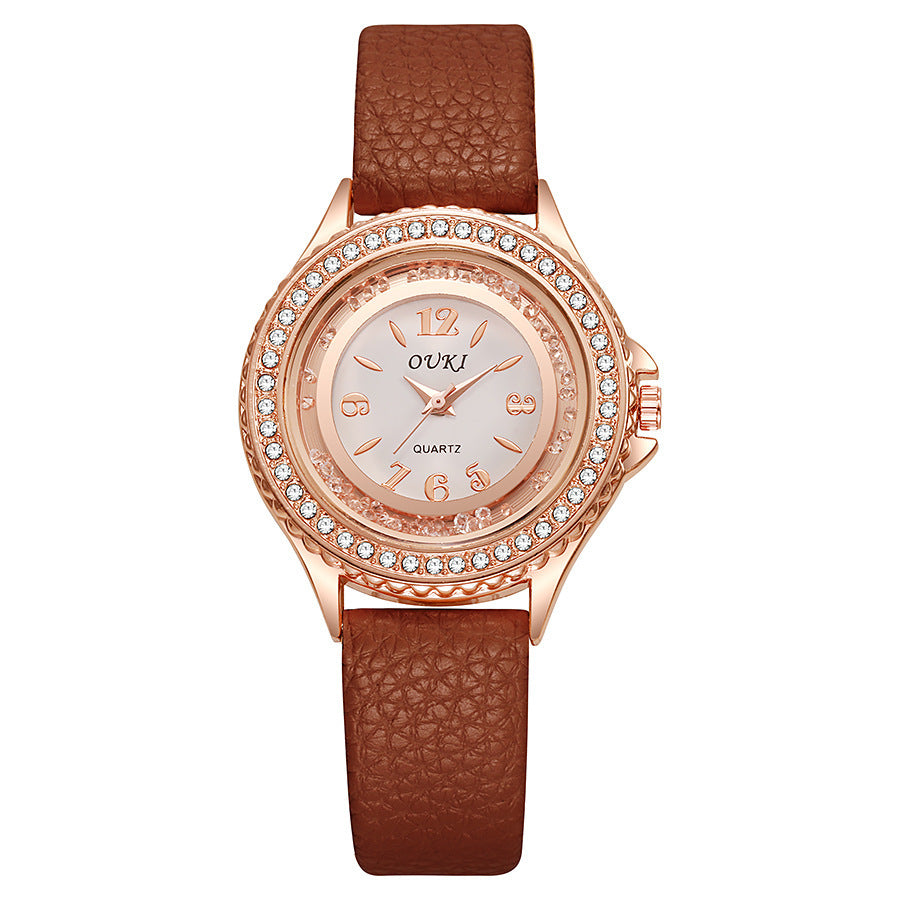 ETERNALS Sélène Héritage — Stone-effect decorative details; no gemstone claim — quartz watch — product image 10