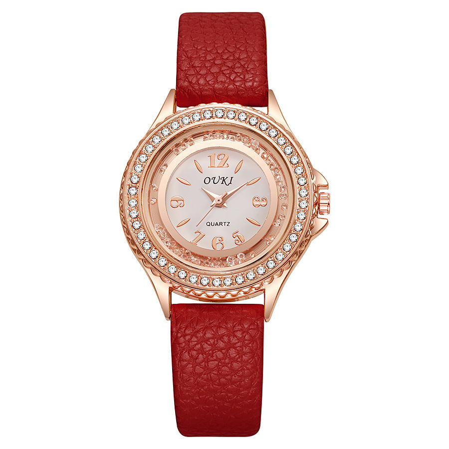 ETERNALS Sélène Héritage — Stone-effect decorative details; no gemstone claim — quartz watch — product image 12