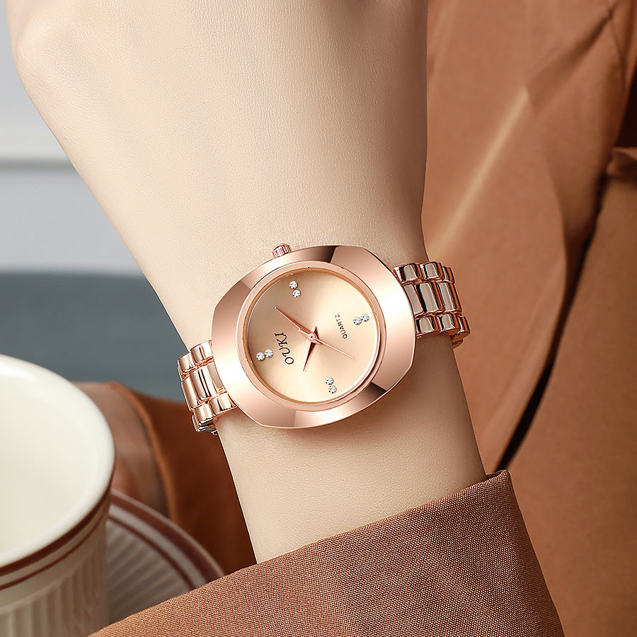 ETERNALS Halo Essentiel — Stone-effect decorative details; no gemstone claim — quartz watch — product image 03