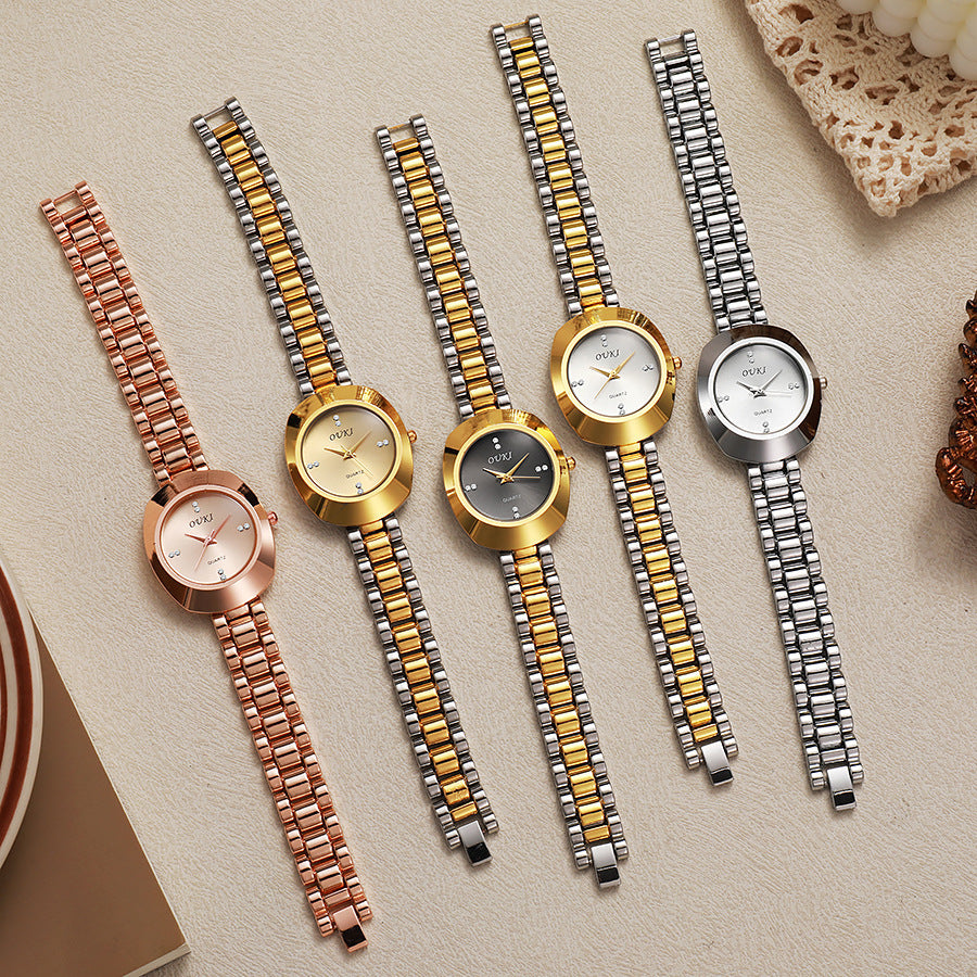 ETERNALS Halo Essentiel — Stone-effect decorative details; no gemstone claim — quartz watch — product image 04