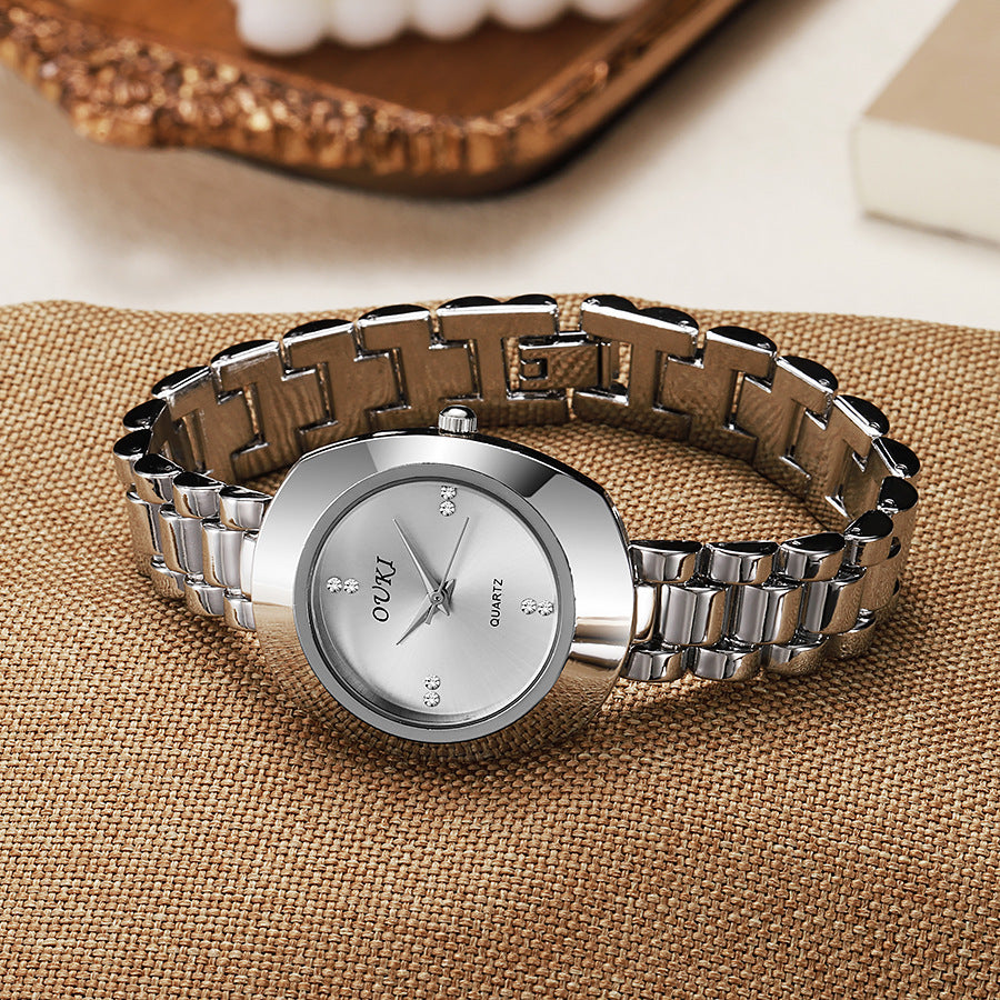 ETERNALS Halo Essentiel — Stone-effect decorative details; no gemstone claim — quartz watch — product image 07