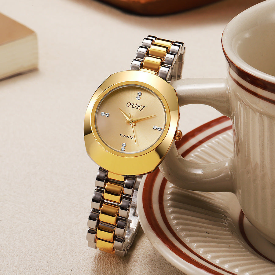 ETERNALS Halo Essentiel — Stone-effect decorative details; no gemstone claim — quartz watch — product image 08