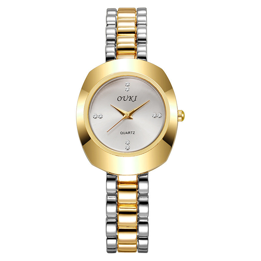 ETERNALS Halo Essentiel — Stone-effect decorative details; no gemstone claim — quartz watch — product image 12