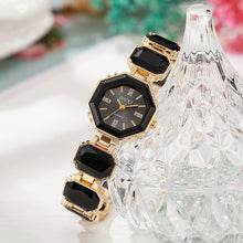 ETERNALS Équinoxe Épure — Stone-effect decorative details; no gemstone claim — quartz watch — product image 07