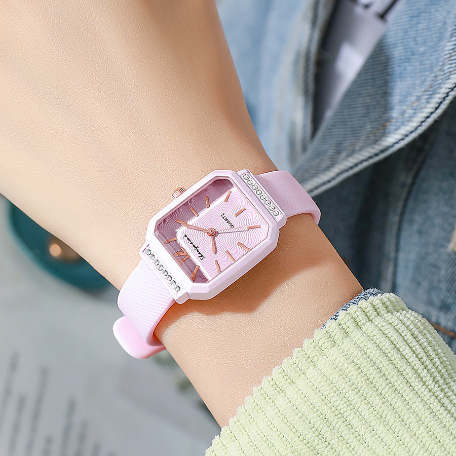 ETERNALS Halo Studio — Stone-effect decorative details; no gemstone claim — quartz watch — product image 01