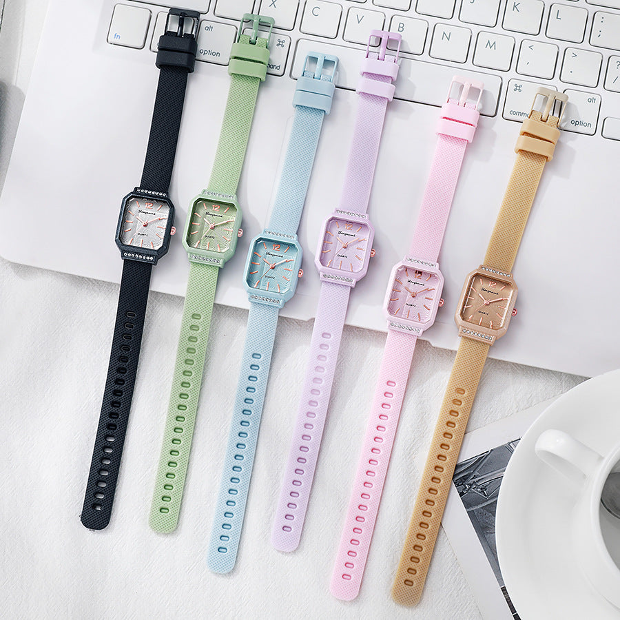 ETERNALS Halo Studio — Stone-effect decorative details; no gemstone claim — quartz watch — product image 04