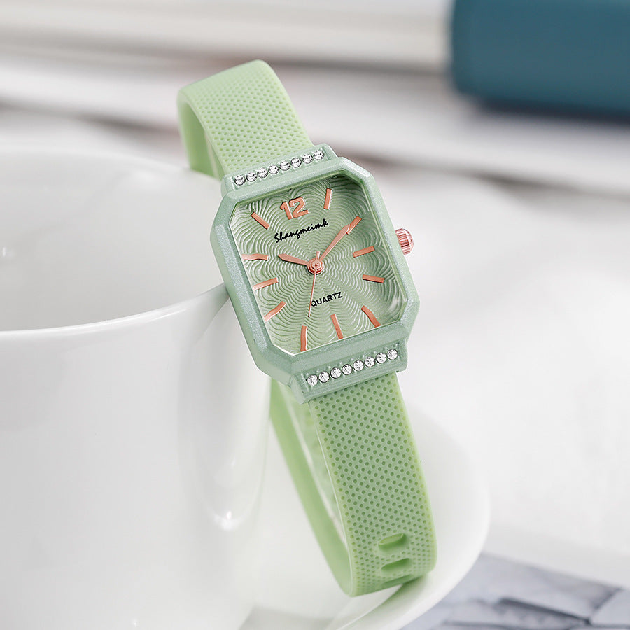 ETERNALS Halo Studio — Stone-effect decorative details; no gemstone claim — quartz watch — product image 09
