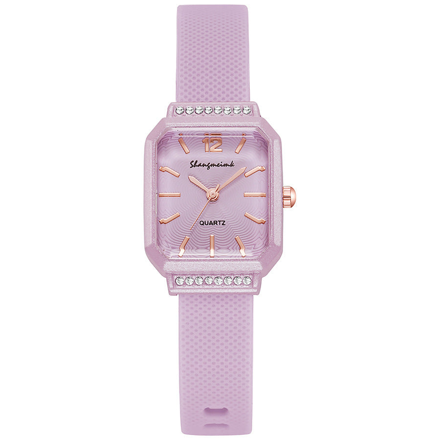 ETERNALS Halo Studio — Stone-effect decorative details; no gemstone claim — quartz watch — product image 11