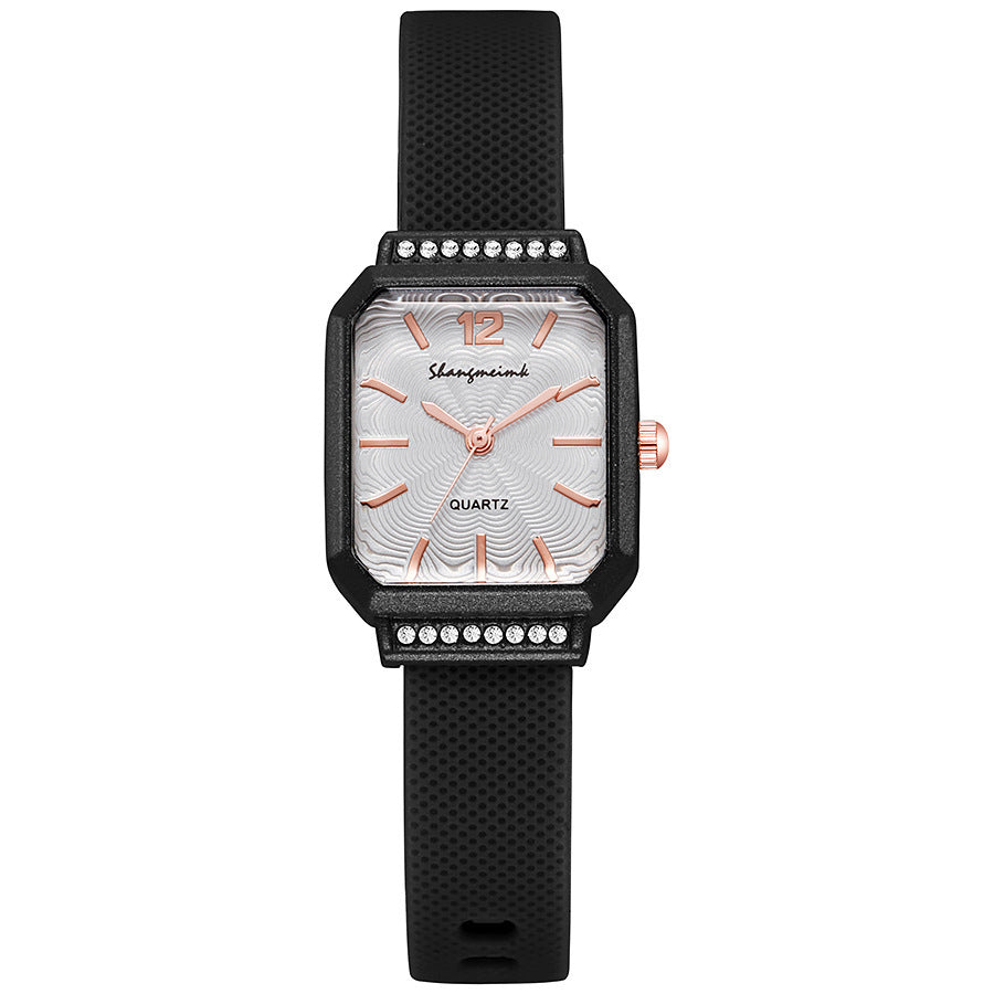ETERNALS Halo Studio — Stone-effect decorative details; no gemstone claim — quartz watch — product image 12