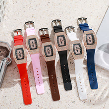 ETERNALS Stone-Detail Quartz Watch for Women — Black — product image 06