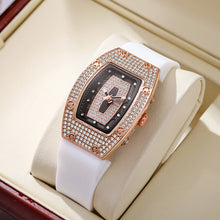 ETERNALS Stone-Detail Quartz Watch for Women — Black — product image 07