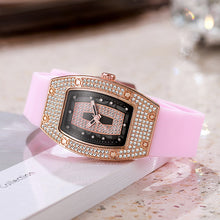 ETERNALS Stone-Detail Quartz Watch for Women — Black — product image 09