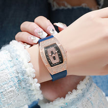 ETERNALS Stone-Detail Quartz Watch for Women — Black — product image 12
