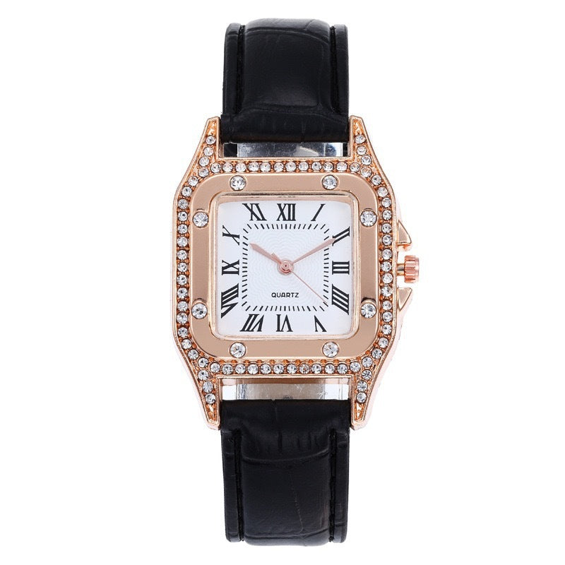 ETERNALS Stone-Detail Quartz Watch for Women — product image 02