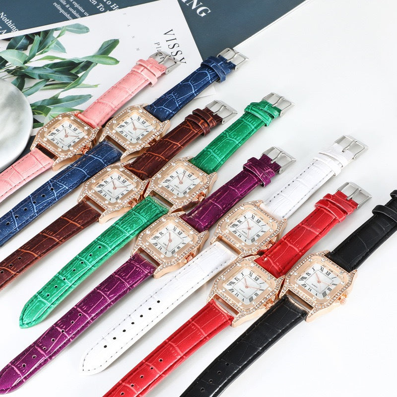 ETERNALS Stone-Detail Quartz Watch for Women — product image 03