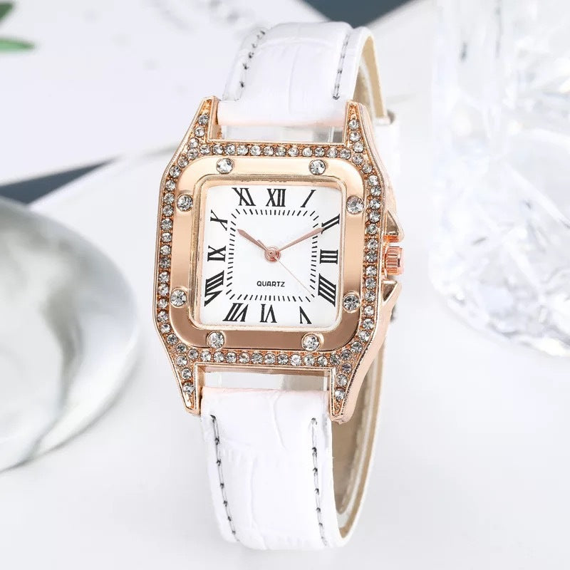 ETERNALS Stone-Detail Quartz Watch for Women — product image 07