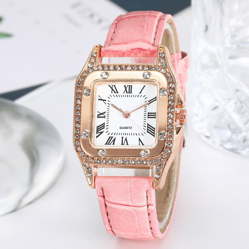 ETERNALS Stone-Detail Quartz Watch for Women — product image 08