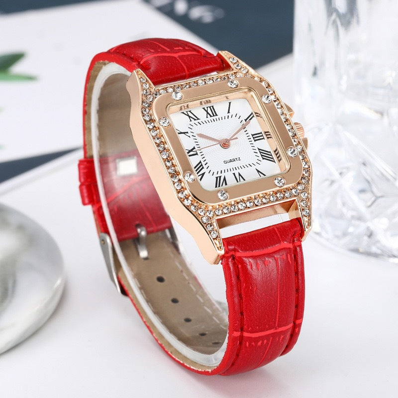 ETERNALS Stone-Detail Quartz Watch for Women — product image 09