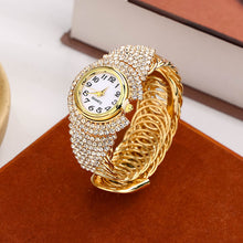ETERNALS Stone-Detail Quartz Watch for Women — Gold — product image 01