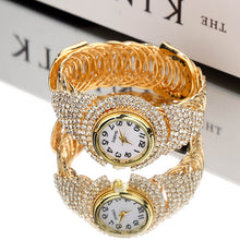 ETERNALS Stone-Detail Quartz Watch for Women — Gold — product image 02