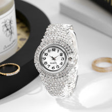 ETERNALS Stone-Detail Quartz Watch for Women — Gold — product image 04